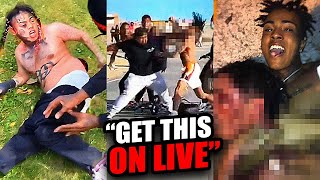 Craziest Rapper Fights OF ALL TIME [upl. by Nnylasor]