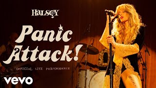 Halsey  Panic Attack  Vevo Official Live Performance [upl. by Morissa]