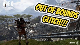 Apex Legends Out Of Bounds Glitch  How To [upl. by Bandeen940]