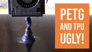 GeeeTech A10M  Mixing PETG with TPU [upl. by Assenay]