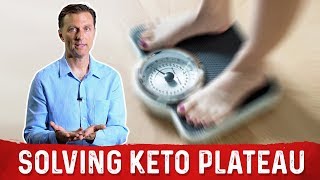 Overcoming Keto Plateau After 68 Weeks – DrBerg [upl. by Bilbe98]