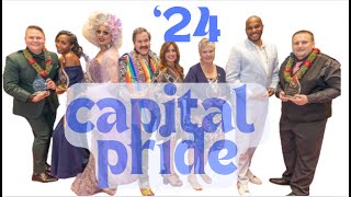 DC Capital Pride 2024  Full Parade Festivities and Concert Coverage [upl. by Raybourne]