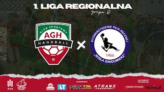 1 LIGA AZS AGH Kraków  SPR Wisła Sandomierz [upl. by Alahs]