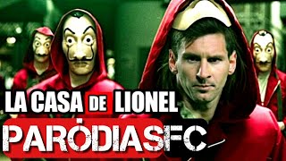 LA CASA DE LIONEL  Paródia Só Quer Vrau  MC MM feat DJ RD [upl. by Robinett490]