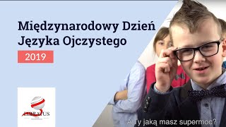 Międzynarodowy Dzień Języka Ojczystego 2019 [upl. by Caine]