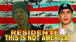 🇪🇸 REACCIÓN Residente  This is Not America Official Video ft Ibeyi ME EMOCIONO [upl. by Siriso]