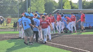 72724  G3  4th  7th  High School Div McGraw Goonies vs Premier Baseball  Harborfest [upl. by Debera240]