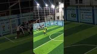 Senior vs junior ⚽️ wakawaka football worldcup fifa music trending sunset rolexx shortvideo [upl. by Cornwell]