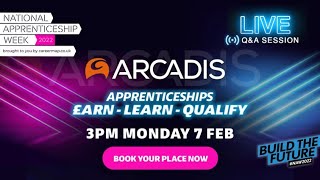 Arcadis Careers at Arcadis – Transform Your World [upl. by Sug]