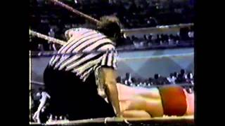 Jerry Lawler vs Jack Brisco Southern Heavyweight Title [upl. by Shaylynn913]