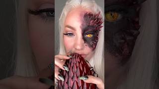 Daenerys Targaryen Makeup Look 31daysofhalloweenmakeup sfxmua halloweenmakeuplook [upl. by Anibur]