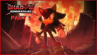 A NEW ADVENTURE  Shadow Generations  Part 1 [upl. by Breen240]