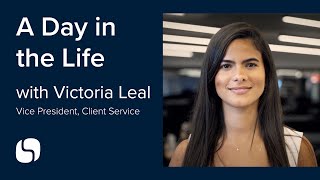 A Day in the Life of Victoria Leal Vice President at AlphaSights [upl. by Pogah]