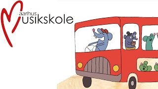 1 Hjulene på Bussen  Sangskattekisten [upl. by Aysab]