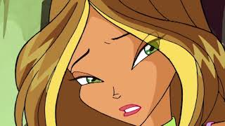 💕 Flora and Helias first kiss 💕 Winx Club Season 2 RAI English [upl. by Rech]