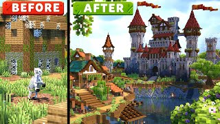 Restoring An Abandoned Minecraft Village [upl. by Mcdonald45]