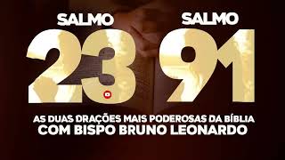 SALMO 91 E SALMO 23 PARA PROTEÇÃO E PROSPERIDADE [upl. by Notgnihsaw437]