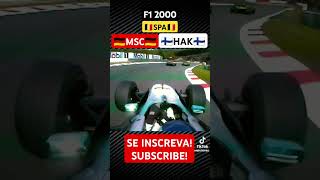 F1 2000 🇧🇪MSC🇩🇪🆚🇫🇮HAK🔝💯 shorts short f1 f1shorts formula1 like seinscreve subscribe [upl. by Sarid137]