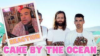 DNCE  Cake by the Ocean Reaction Official Music Video  MY FIRST TIME [upl. by Yntrok]