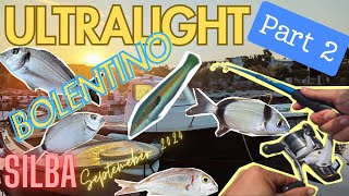 Ultralight fishing bolentino Croatia  September 2024  part 2 [upl. by Bj]