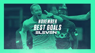 JPL novembre les meilleurs buts [upl. by Renard121]