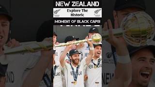 Glory of the Black Caps The story of New Zealand cricket shorts cricket NZ [upl. by Akinat488]