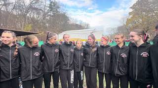 Barrington Girls Get Their 2nd State Title [upl. by Eelimaj]