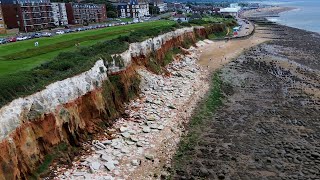 Hunstanton Coastline 4K DJI Mini 3 Pro [upl. by Adara35]