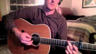 Golden Mile  Daniel Rossen Chords and Tuning [upl. by Yragerg]