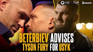 Artur Beterbiev REVEALS one Usyk WEAK area but says Fury CANT target it amp hints at aims after Bivol [upl. by Kristo]