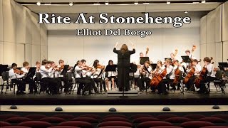 Center Grove Orchestra  Rite at Stonehenge  MSC 8th grade [upl. by Keldon615]