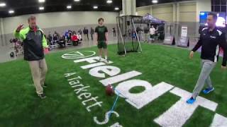 Brent Grablachoff  Skills amp Drills  2018 AFCA Convention [upl. by Eelitan]