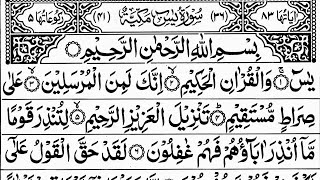 Surah Yaseen Full Seven 7 Times Daily Quran Tilawat Surah Yasin 7 times for blessings in Business hd [upl. by Padegs11]