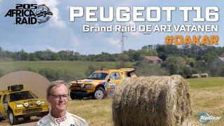 205 T16 GRAND RAID DANS LES CHAMPS  🤣💨 ft 205africa [upl. by Yeoz]