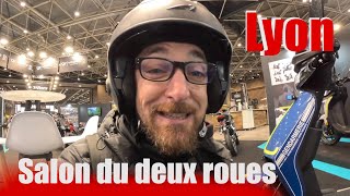 Salon du deux roues de Lyon 2023  Vous êtes pas prêt  moto sd2r [upl. by Iiette631]