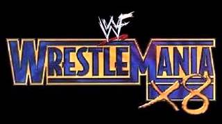 Rebooking Wrestlemania X8 [upl. by Lazare]