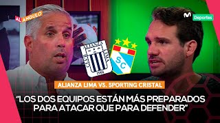 ALIANZA LIMA vs CRISTAL ¿Cómo llegan a su primer enfrentamiento del año  AL ÁNGULO ⚽🥅 [upl. by Ahsein]