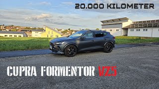 Cupra Formentor VZ5  Fazit nach 20000 Kilometern [upl. by Ttimme]