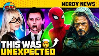 Spiderman 4 Mega Update 8 New MCU Movies John Wick New Movie  Nerdy News 335 [upl. by Nellad]