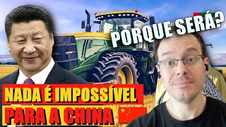 CHINA PLANTOU 8200 Hectares de Arroz no DESERTO e deiXOU cientistas de Dubai ASSUSTADOS [upl. by Eiramanitsirhc]