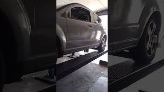 Dodge Caliber 2008 ajustes varios  mantenimiento [upl. by Lyrrehs]