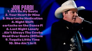 Jon PardiMusic hits roundup for 2024Best of the Best LineupAttractive [upl. by Akenot]