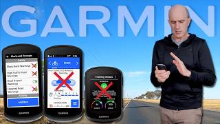 Garmin EDGE Removing the Top 10 UNUSED Features amp NAG Screens [upl. by Maegan413]