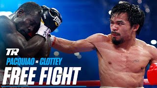 Pacquiao Dominates Clottey In Front of 50000 Fans  Manny Pacquiao vs Joshua Clottey  FREE FIGHT [upl. by Dloreg452]