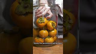 Persimmon vinegar [upl. by Helbonnah382]