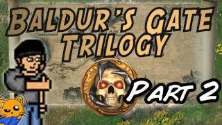 Baldurs Gate Trilogy  To the Friendly Arm  Part 2 [upl. by Lesnah]