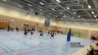 Hylte Halmstad vs EVS Dam [upl. by Clarie]