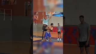 James Nnaji NBA draft 2023 first round pick working with Serge Ibaka [upl. by Noelyn]