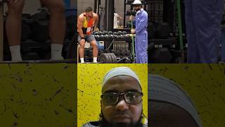 Anatoly vs Bodybuilder The cleaner lifted with one hand gym prank [upl. by Toby]