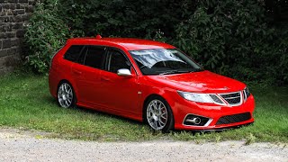 2008 Saab 93 Aero 19TTiD Hirsch Performance [upl. by Yevol]